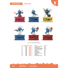 Catalogo Puffi "THE SMURFS: Official collector's guide" in vendita