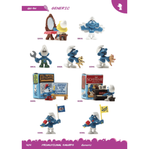 Catalogo Puffi "THE SMURFS: Official collector's guide" in vendita