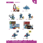 Catalogo Puffi "THE SMURFS: Official collector's guide" in vendita