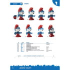 Catalogo Puffi "THE SMURFS: Official collector's guide" in vendita