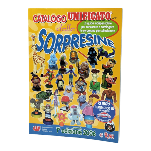 Catalogo delle Sorpresine edizione 2006 in vendita