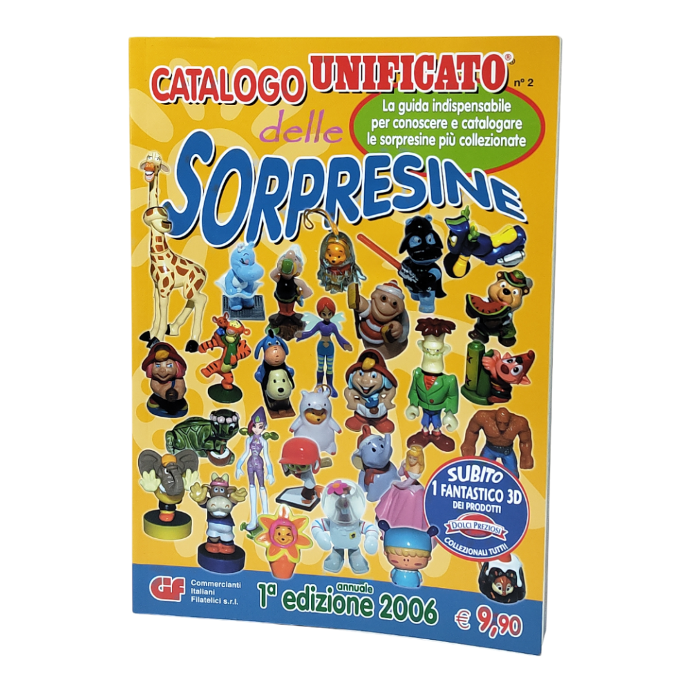 Catalogo delle Sorpresine edizione 2006 in vendita