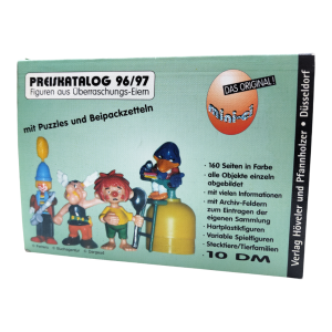 Catalogo sorpresine "Preiskatalog 96/97" mini-ei in vendita