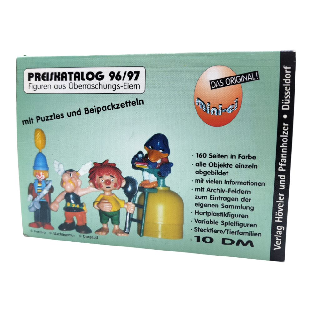 Catalogo sorpresine "Preiskatalog 96/97" mini-ei in vendita