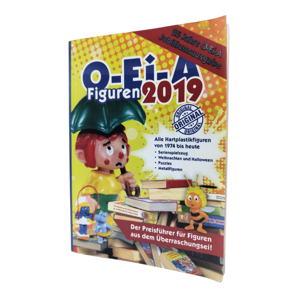 Catalogo sorpresine "O-Ei-A Figuren 2019" in vendita