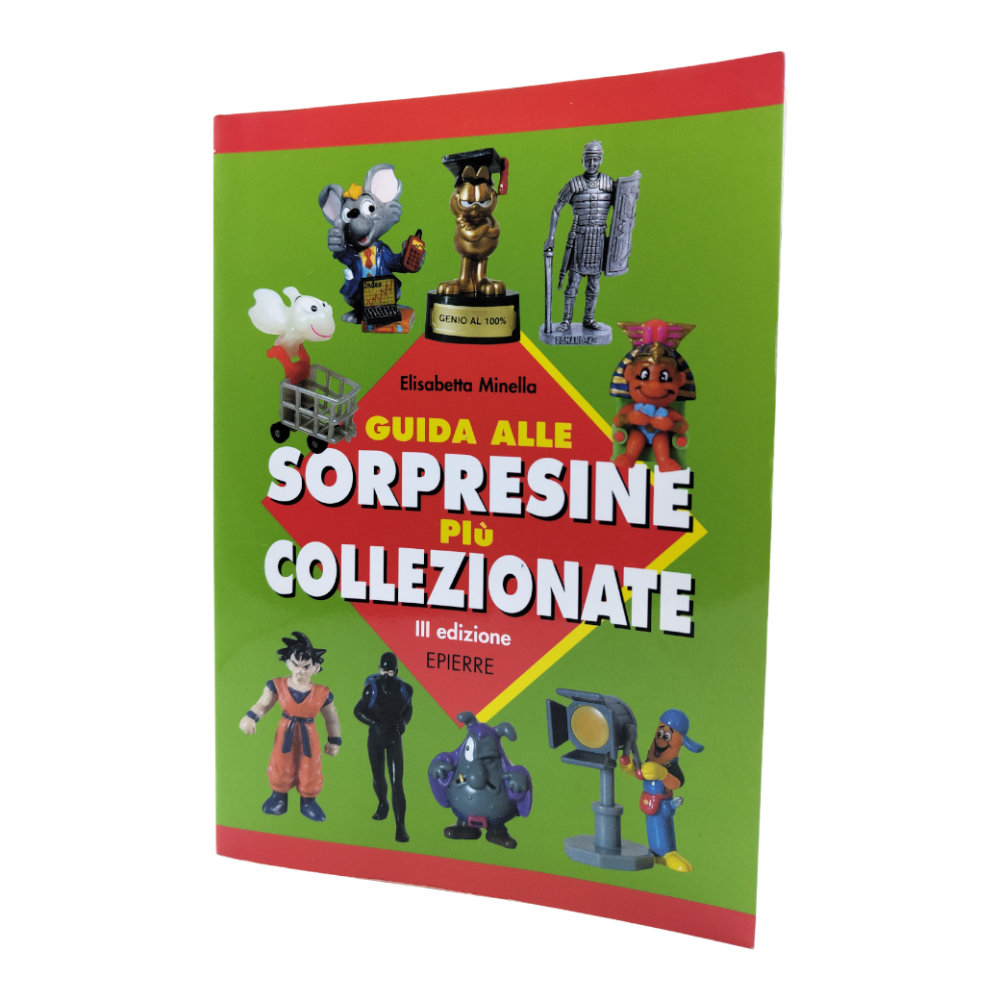 Guida alle Sorpresine più Collezionate edizione 2001 in vendita
