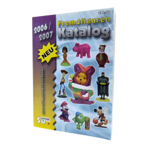 Catalogo sorpresine "SU Fremdfiguren 2006/2007" in vendita