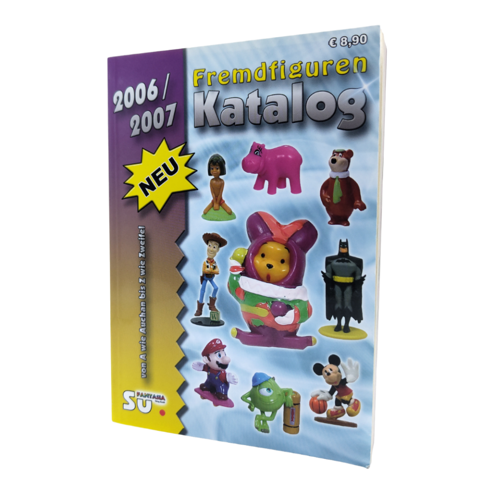 Catalogo sorpresine "SU Fremdfiguren 2006/2007" in vendita