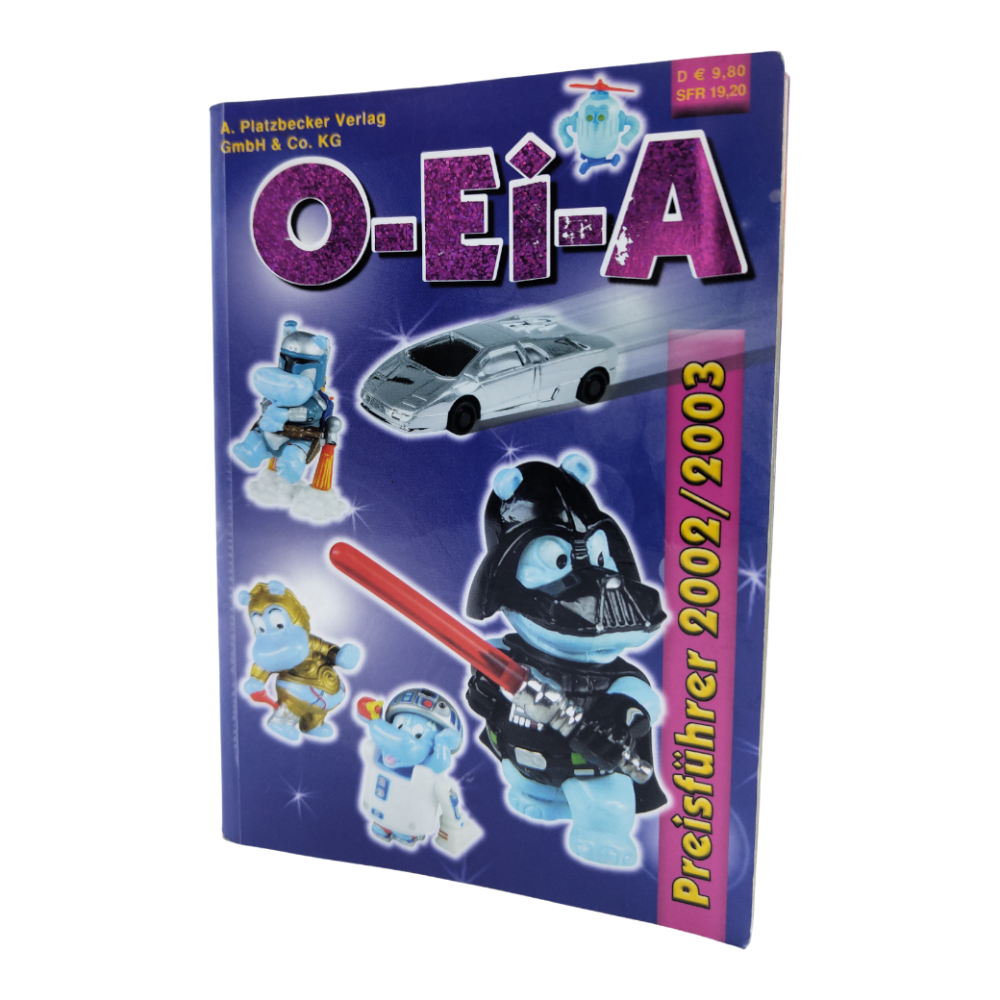 Catalogo sorpresine "O-Ei-A Preisführer 2002/2003" in vendita