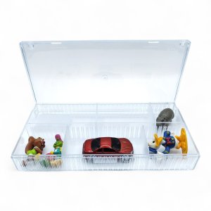 Scatoletta KIT con 10 divisori modulari in vendita