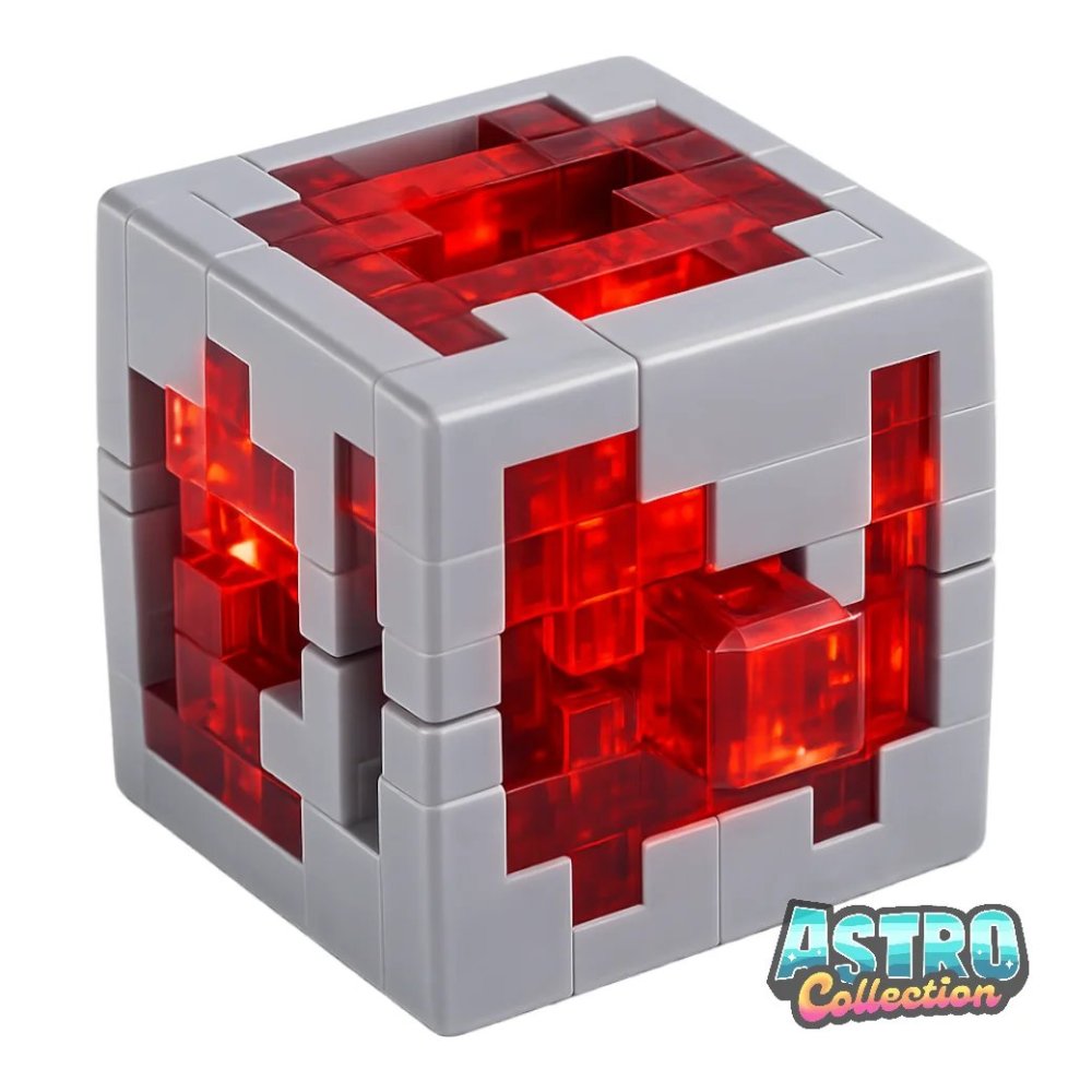 Sorpresine kinder Minecraft 2026: VC334A - Minerale di redstone in vendita