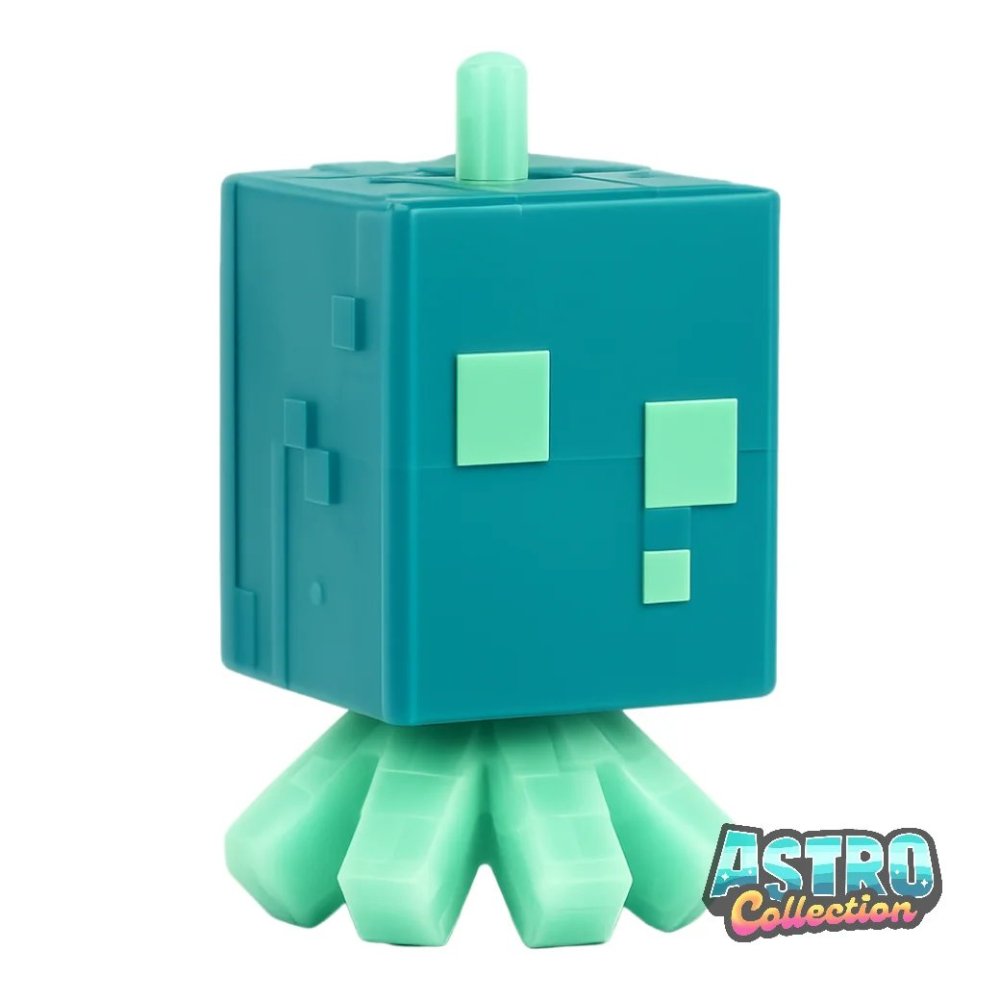 Sorpresine kinder Minecraft 2026: VC328 - Glow squid in vendita