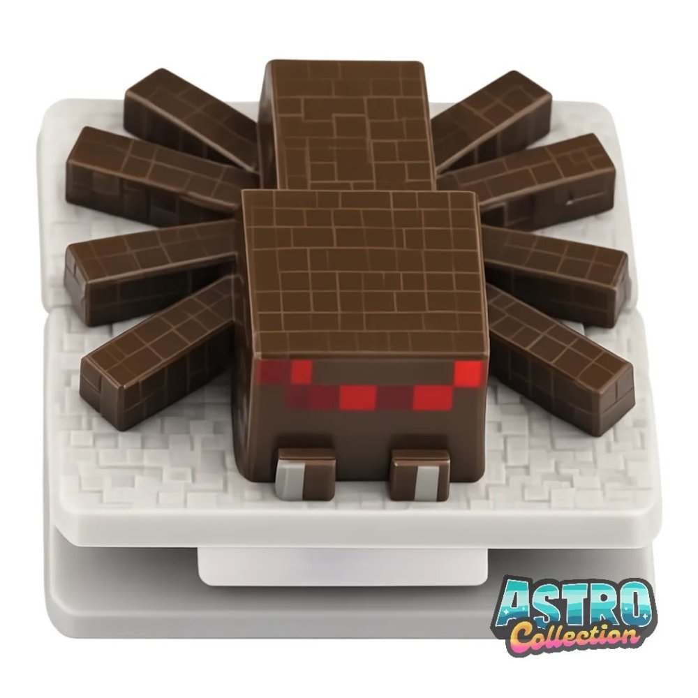 Sorpresine kinder Minecraft 2026: VC321 - Ragno in vendita