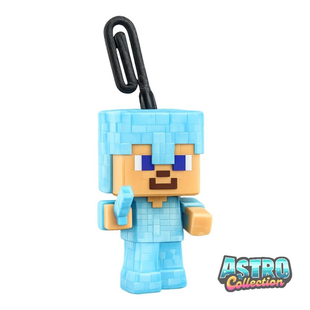 Sorpresine kinder Minecraft 2026:VC318 - Steve con armatura di diamante in vendita
