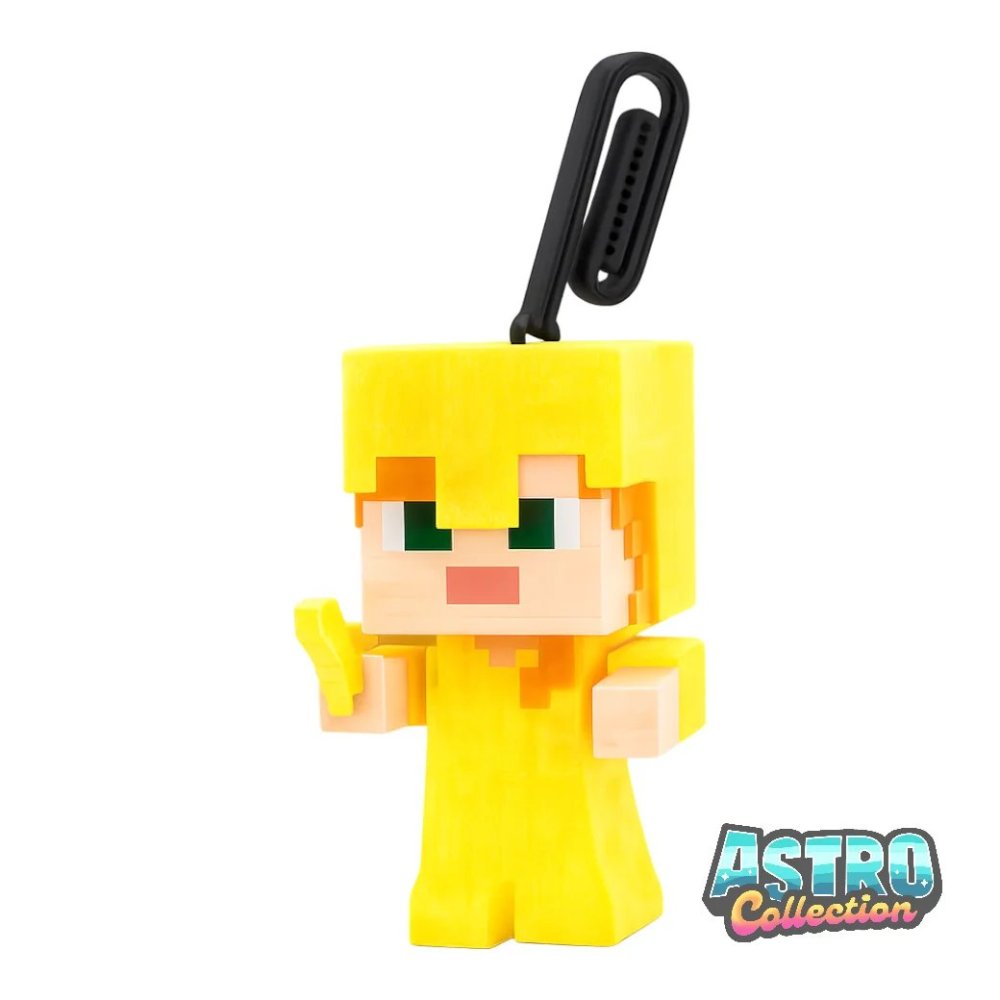 Sorpresine kinder Minecraft 2026: VC317 - Alex con armatura in oro in vendita