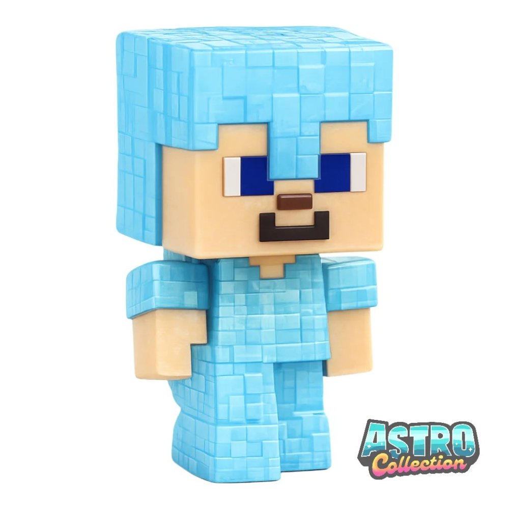 Sorpresine kinder Minecraft 2026: VC314 - Steve con armatura di diamante in vendita