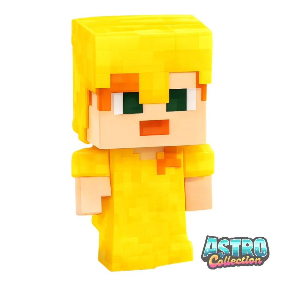 Sorpresine kinder Minecraft 2026: VC312 - Alex con armatura in oro in vendita