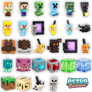 Sorpresine kinder Minecraft 2026: SERIE COMPLETA (28pz) in vendita