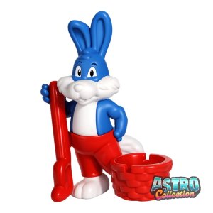 Sorpresine kinder Pasqua 2026: VC254 - Coniglio Blu in vendita