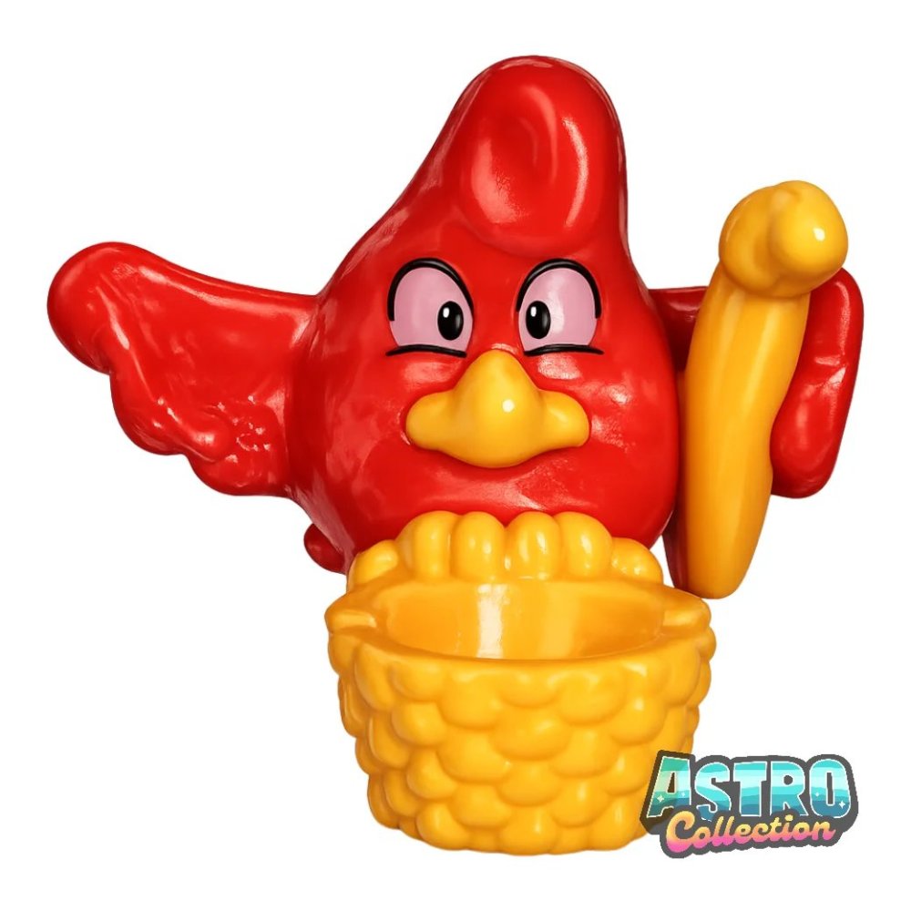 Sorpresine kinder Pasqua 2026: VC241 - Uccello rosso in vendita