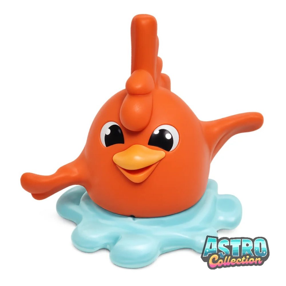 Sorpresine Pasqua 2025: VQ301 - Trottola Uccello Rosso in vendita