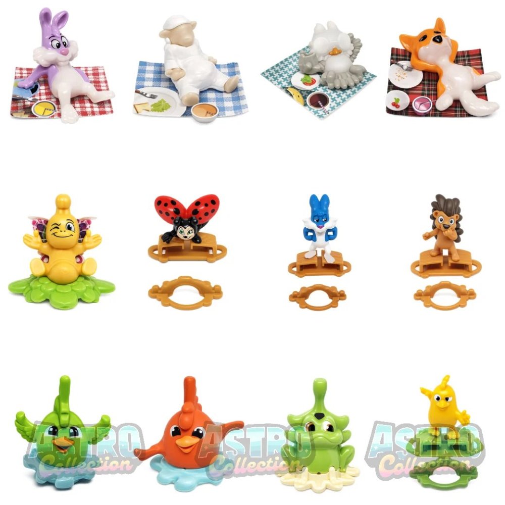 Sorpresine Pasqua 2025: SERIE COMPLETA (12pz) in vendita