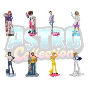 Sorpresine kinder Barbie 2024: SERIE COMPLETA (8pz) in vendita