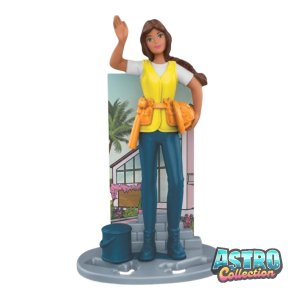 Sorpresine Barbie 2024: VD405 - Barbie operaia in vendita