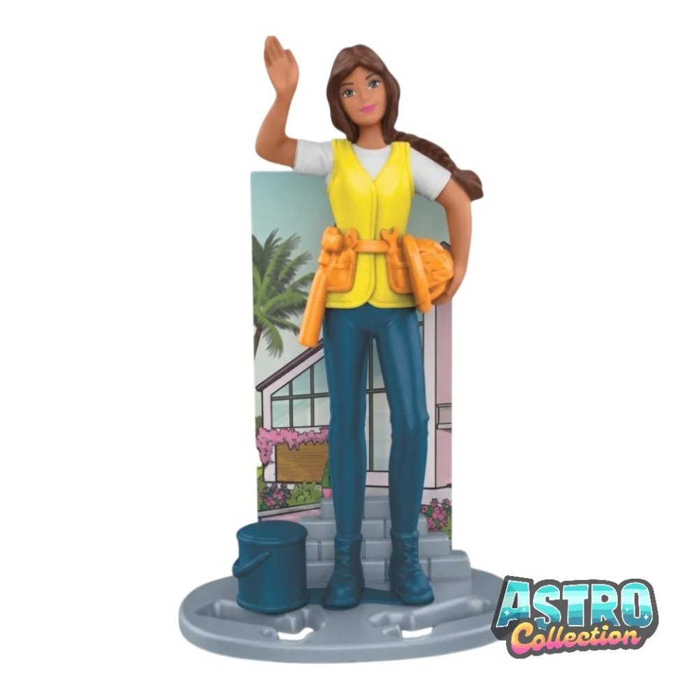 Sorpresine Barbie 2024: VD405 - Barbie operaia in vendita