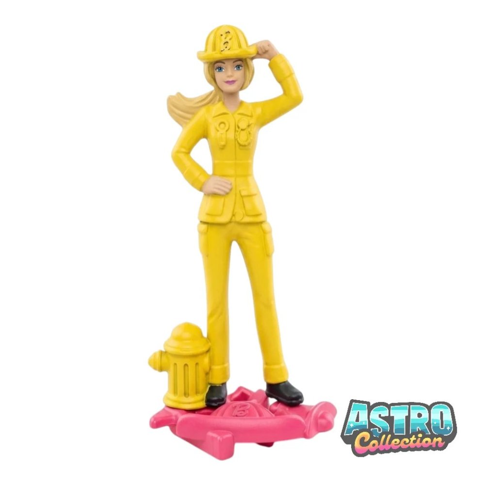 Sorpresine Barbie 2024: VD406 - Barbie pompiere in vendita