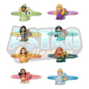 Sorpresine kinder Braccialetti disney 2024: SERIE COMPLETA (8pz)  in vendita