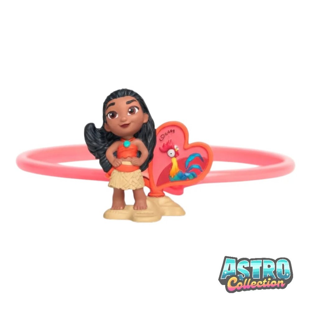 Sorpresine kinder Braccialetti disney 2024: VQ339 - Vaiana in vendita