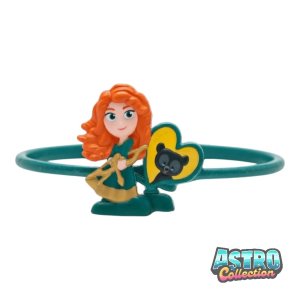 Sorpresine kinder Braccialetti disney 2024: VQ338 - Merida in vendita