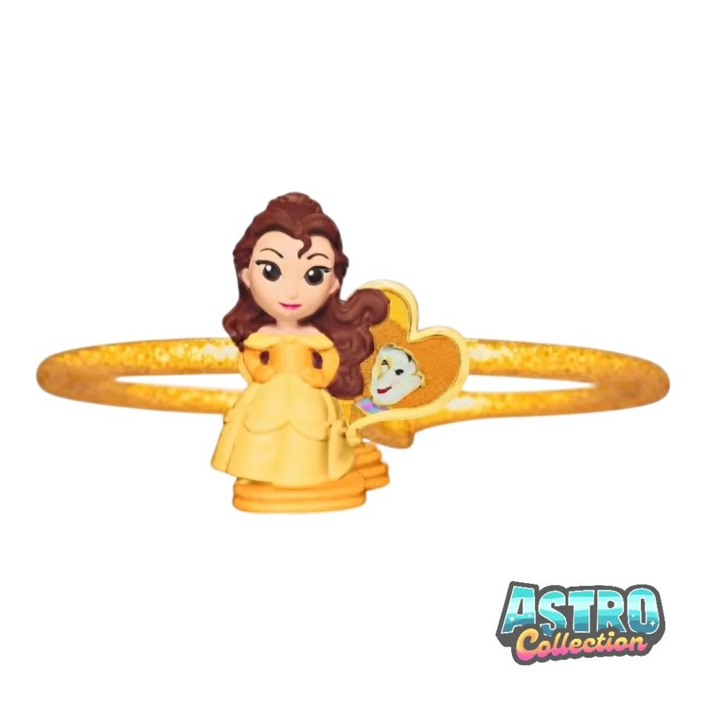 Sorpresine kinder Braccialetti disney 2024: VQ337 - Belle in vendita