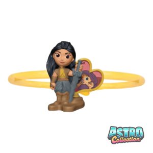 Sorpresine kinder Braccialetti disney 2024: VQ335 - Raya in vendita