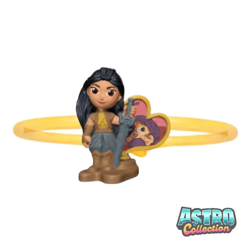 Sorpresine kinder Braccialetti disney 2024: VQ335 - Raya in vendita