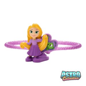Sorpresine kinder Braccialetti disney 2024: VQ333 - Rapunzel in vendita