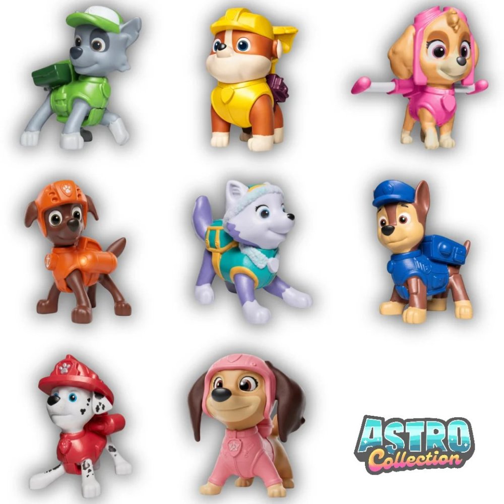 Sorpresine kinder Paw Patrol 2024: SERIE COMPLETA (8 pz)  in vendita
