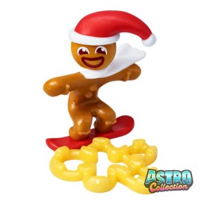 Sorpresine kinder Natale 2024: VQ252 - Omino di marzapane in vendita