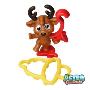 Sorpresine kinder Natale 2024: VQ253 - Renna in vendita