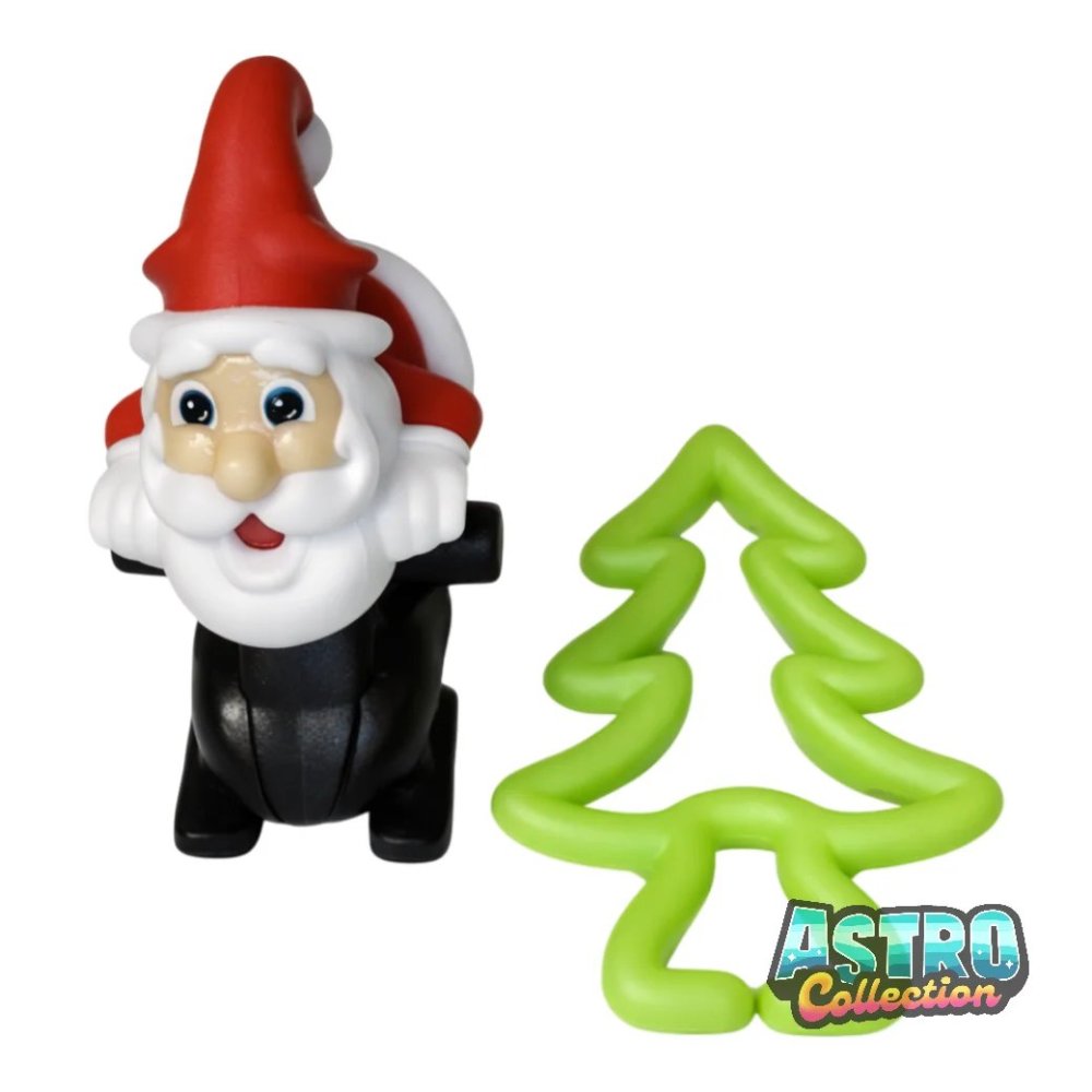 Sorpresine kinder Natale 2024: VQ254 - Babbo Natale slitta in vendita