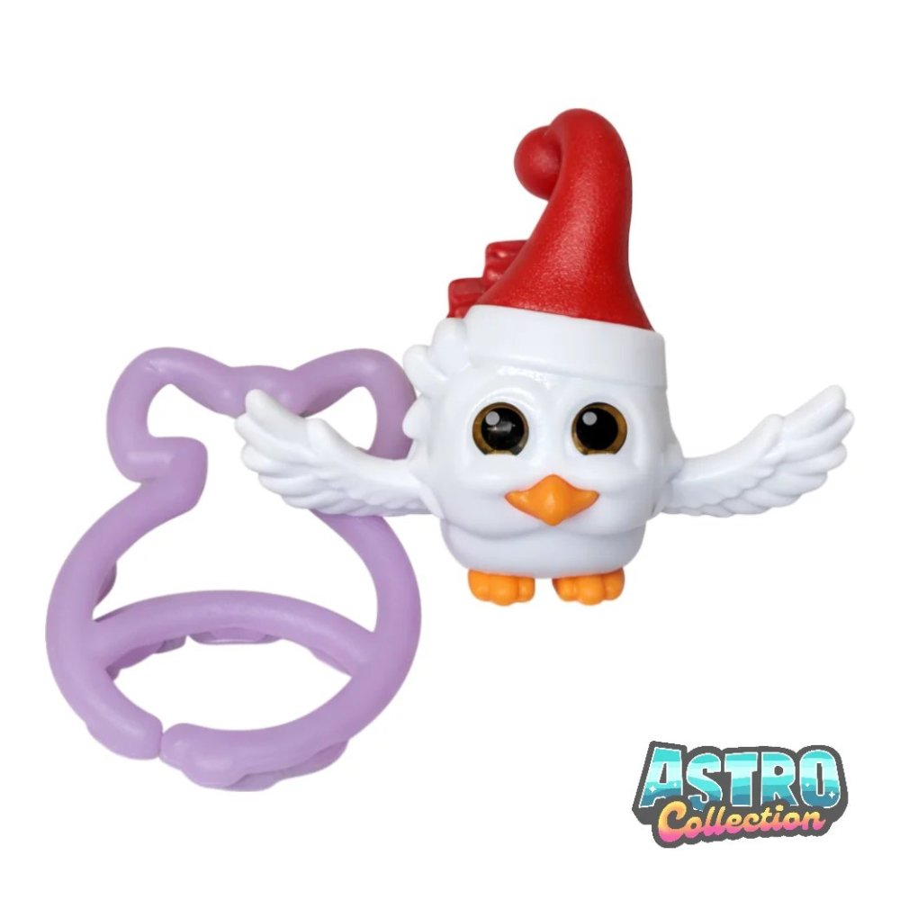 Sorpresine kinder Natale 2024: VQ255 - Civetta in vendita