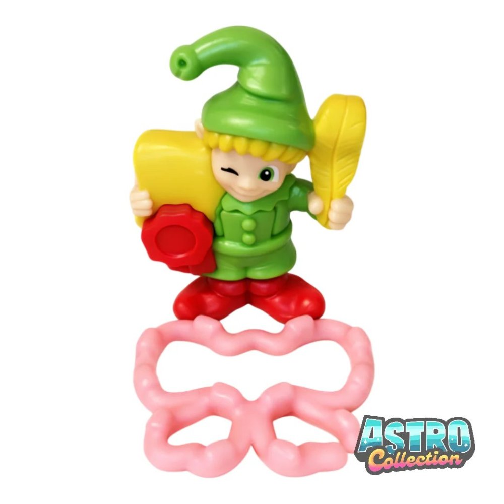 Sorpresine kinder Natale 2024: VQ256 - Elfo verde in vendita