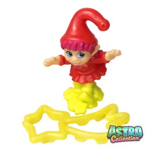 Sorpresine kinder Natale 2024: VQ257 - Elfo rosso in vendita