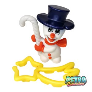 Sorpresine kinder Natale 2024: VQ258 - Pupazzo di neve in vendita