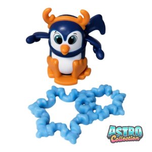 Sorpresine kinder Natale 2024: VQ262 - Pinguino con slittino in vendita