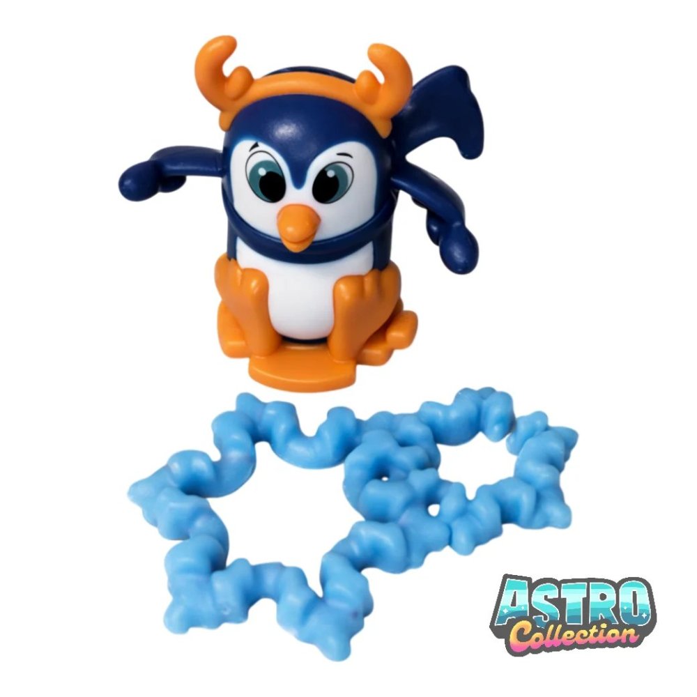 Sorpresine kinder Natale 2024: VQ262 - Pinguino con slittino in vendita