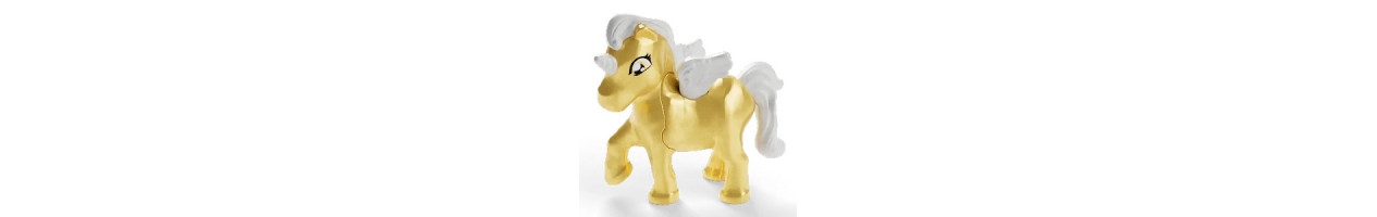 Sorpresine kinder Unicorni 2025 serie e sfusi in vendita